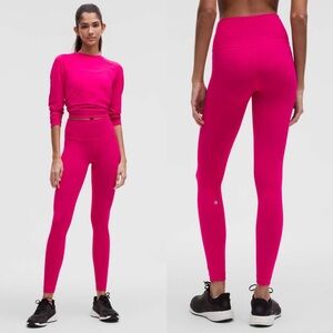 NWT ✨ Lululemon Wunder Train High-Rise‎ Tight 28" Passionate Size 4 W5DJ0S